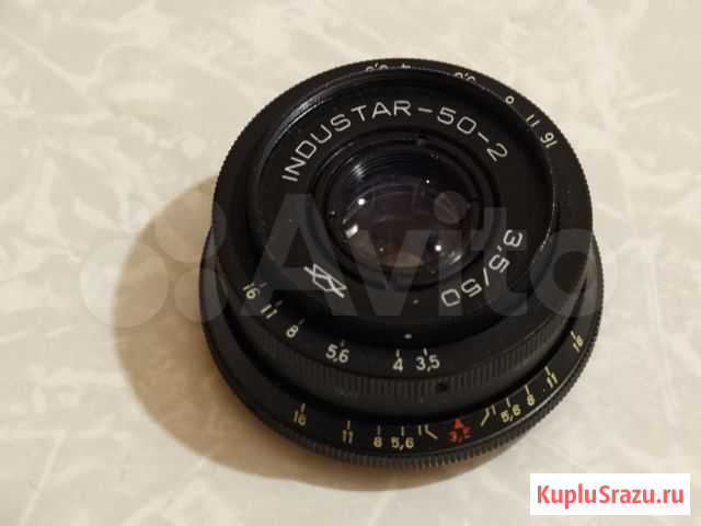 Объектив industar-50-2 Рыбинск - изображение 1