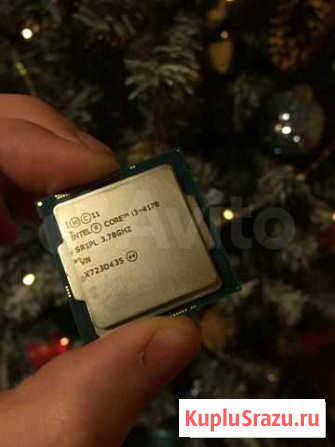 Процессор intel core i3 4170 Темрюк - изображение 1