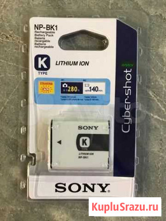 Аккумулятор для цифровой камеры Sony NP-BK1 (CE) Казань - изображение 1