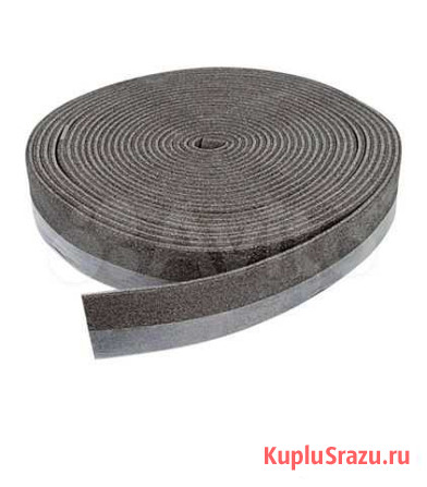 Лента демпферная 10*100мм*25м Курск - изображение 1