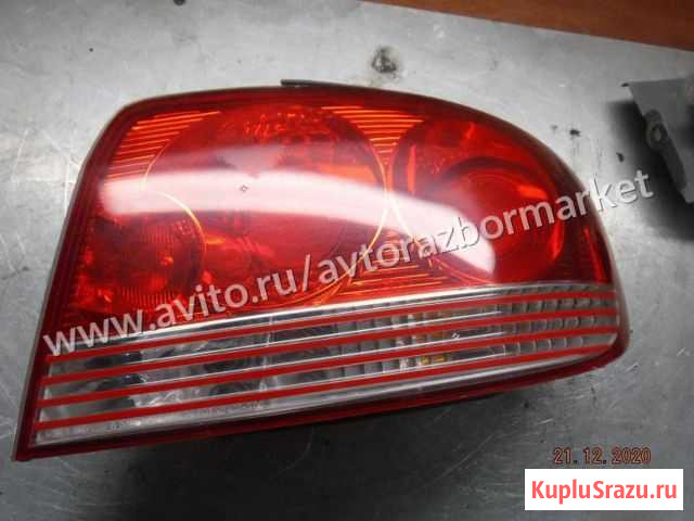 Фонарь задний правый Hyundai Sonata G4JP 2005 Стерлитамак - изображение 1