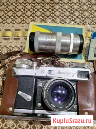 Плёночный фотоаппарат Рязань - изображение 1