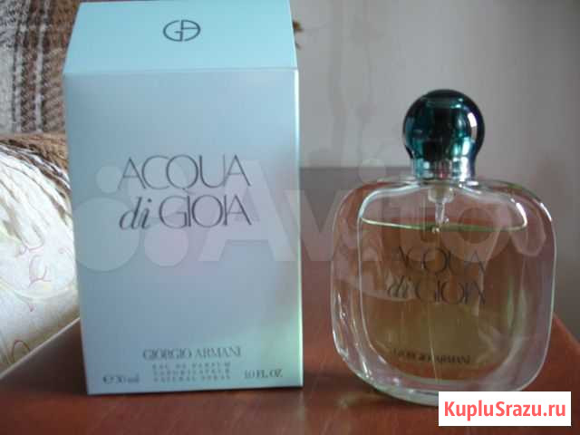 Парфюмированная вода Acqua di Gioia Armani 30ml Старый Оскол - изображение 1