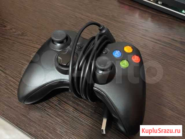 Геймпад xbox 360 Новочебоксарск - изображение 1