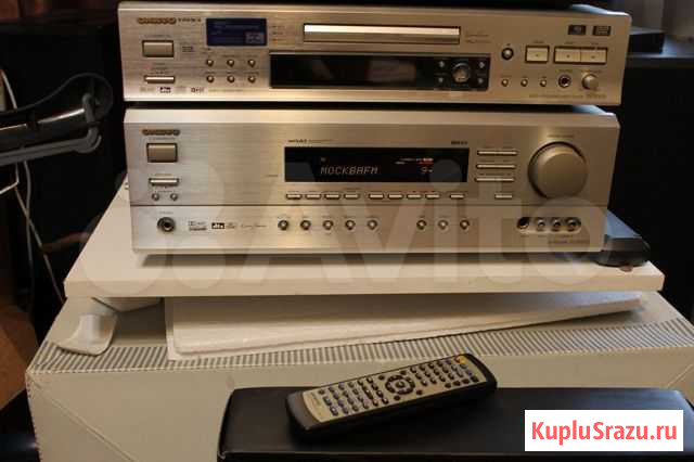 Av ресивер Onkyo SR 501E Москва - изображение 1