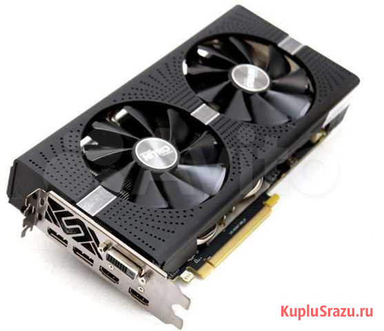 Видеокарта sapphire rx 570 4gb Цоцин-Юрт - изображение 1