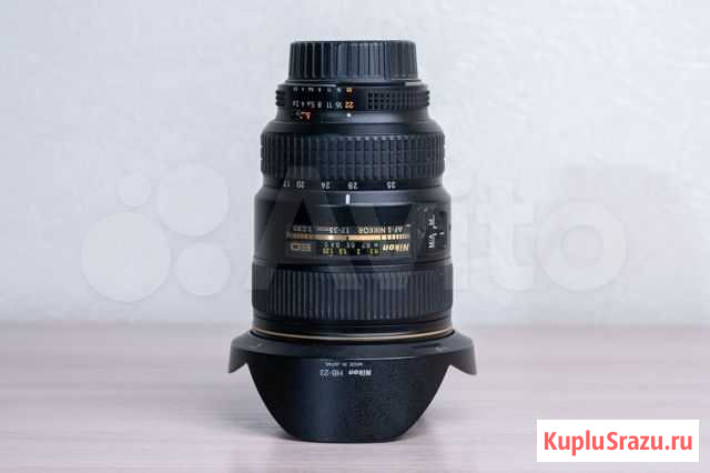 Объектив Nikkor AF-S 17-35mm f/2.8D Липецк - изображение 1