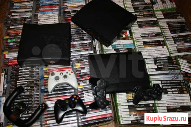 Xbox 360 PS2 PS3 PS4 PSP Приставка игры принадлежн Саратов - изображение 1