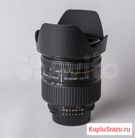 Nikon AF 24-85mm f 2.8-4 D Macro Омск - изображение 1