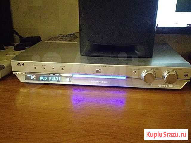 Усилитель(ресивер) JVC rx es1sl Орехово-Зуево - изображение 1