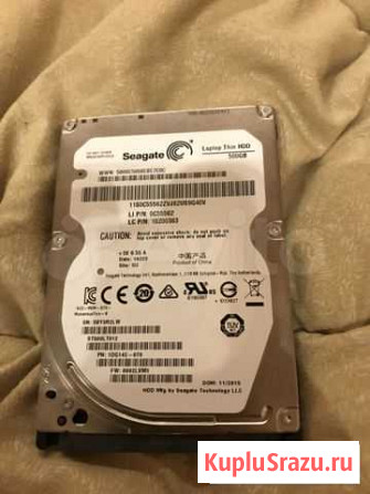 Жесткий диск для ноутбука 500 гб. Sata3 Казань - изображение 1