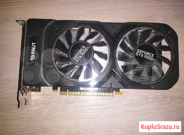 Видеокарта gtx 1050 ti Самара - изображение 1