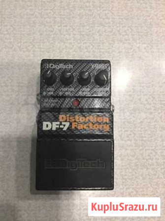 Digitech Distortion Factory DF-7 Гитарная педаль д Ангарск - изображение 1