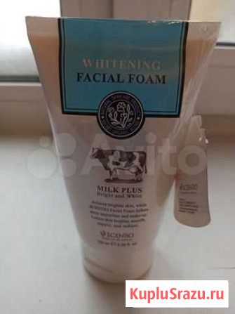 Пенка для умывания Milk Plus Whitening Facial Foam Барнаул - изображение 1