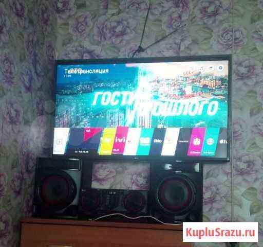 4K ЖК LG 108см Smart tv wifi встр.цифр.тюнер Т2 Благовещенск