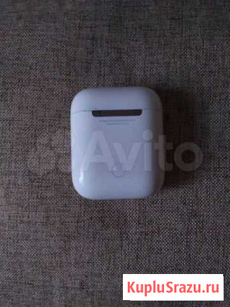 Зарядный Airpods кейс оригинал Apple A 602 Москва - изображение 1