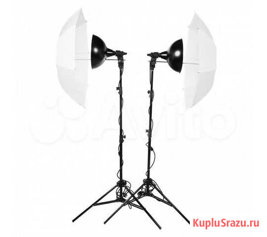 Комплект постоянного света Lumifor macro-1000-2UU Краснодар - изображение 1