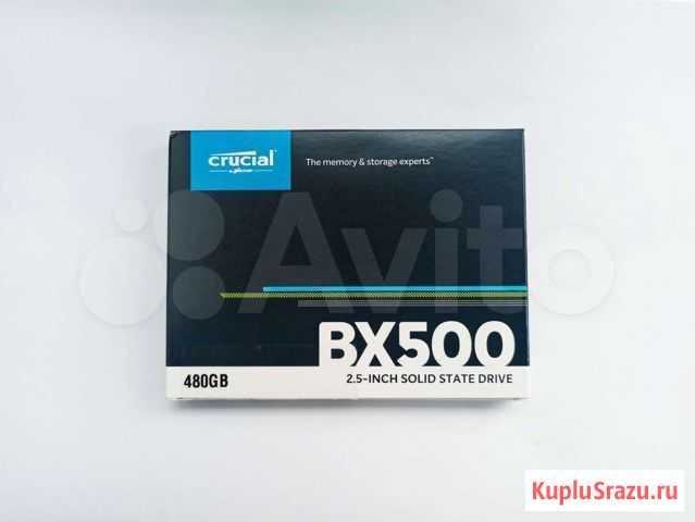 Твердотельный накопитель SSD Crucial 480 GB Челябинск - изображение 1