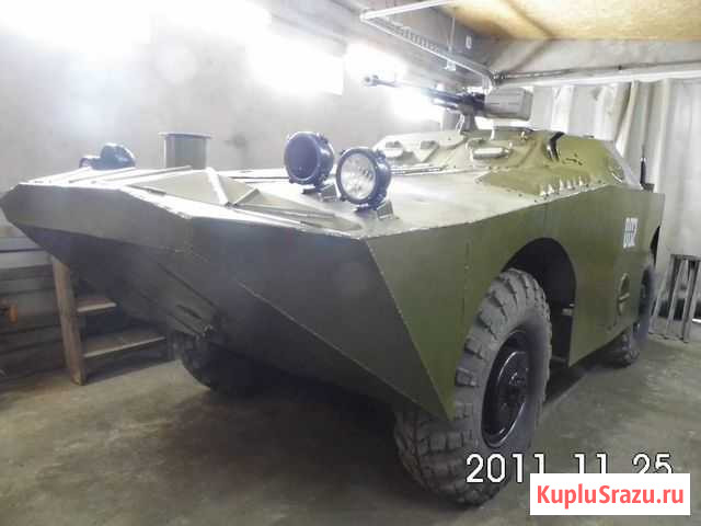 Макет брдм-1 Новомосковск - изображение 1
