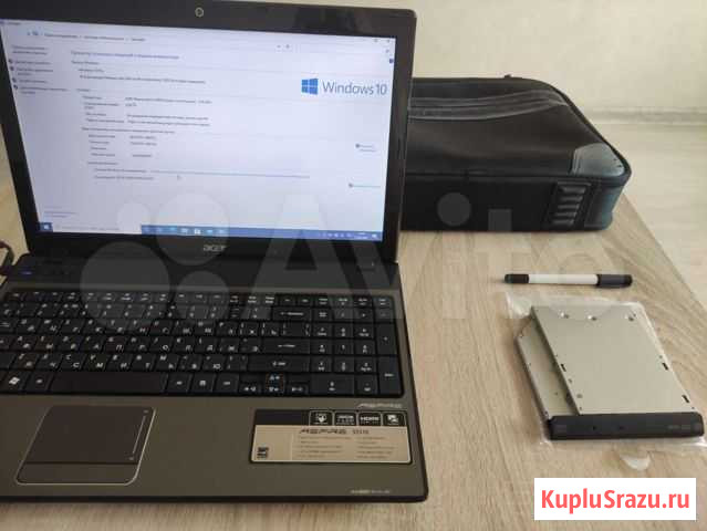 Ноутбук acer с SSD Кемерово - изображение 1