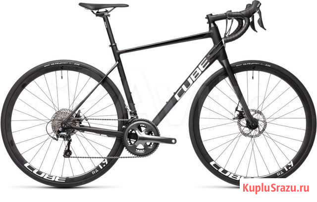 Комфортный шоссейник Cube Attain Race 2021 Москва - изображение 1