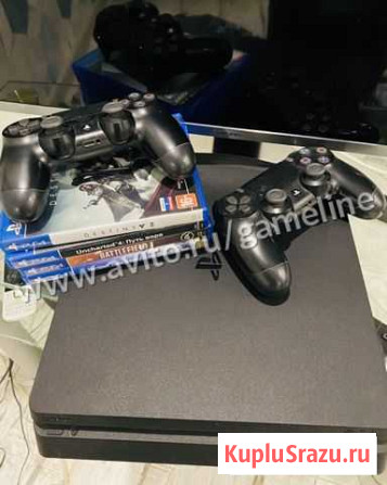 Игровая приставка Sony PS4 1tb playstation 4 Самара - изображение 1