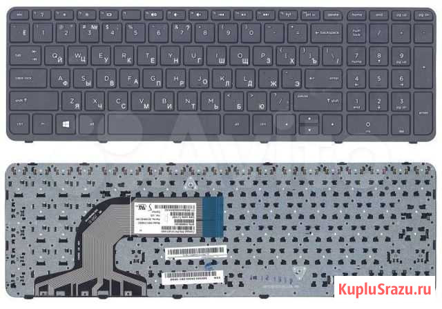 Клавиатура на ноутбук HP Pavilion 15-e новая Краснодар - изображение 1