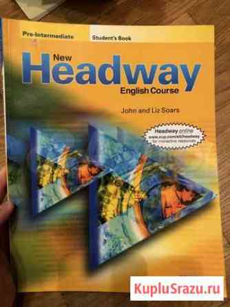 Учебник Headway Student’s book Pre-Intermediate Москва