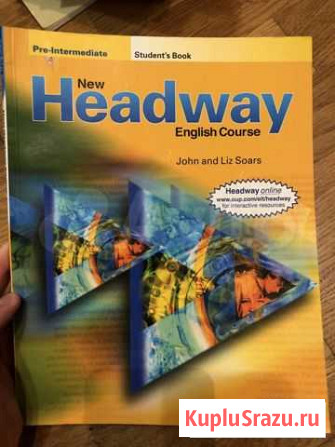 Учебник Headway Student’s book Pre-Intermediate Москва - изображение 1