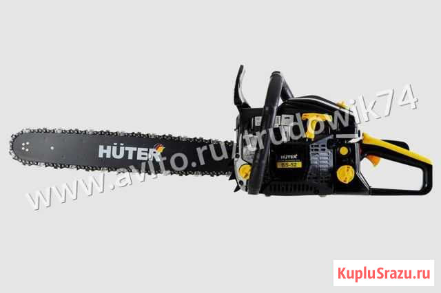 Бензопила BS-52M Huter Челябинск - изображение 1