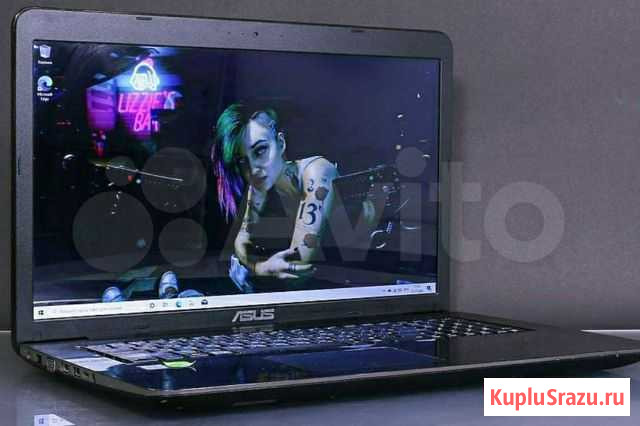 Большой Игровой Asus 17.3 i3-5005 8/1000Gb GT920 Сочи - изображение 1