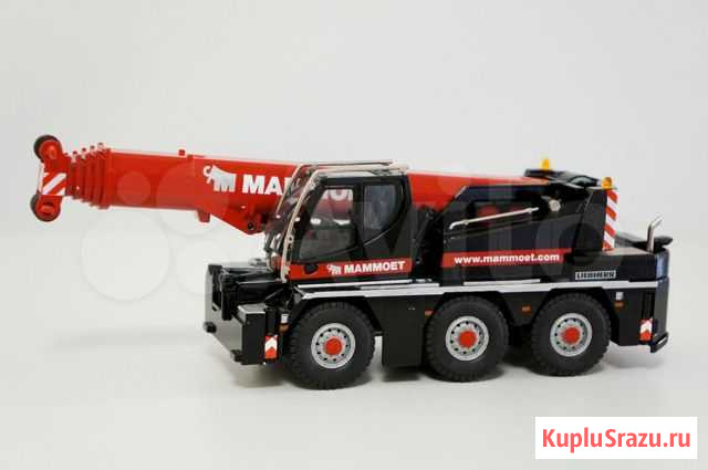 1/50 кран Liebherr ltс 1045 Mammoet 1:50 редкий Ростов-на-Дону - изображение 1