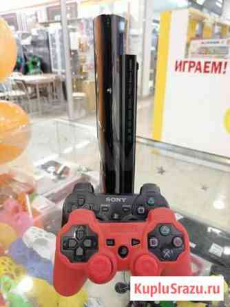 PlayStation 3 ss 500 Gb+2 джоя +110 игр Хабаровск