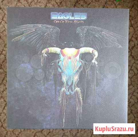 Виниловая пластинка eagles 1975 One Of These Night Карабаново - изображение 1