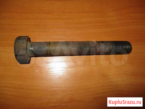 M22*160 болт с шестигранной головкой.длина резьбы Нижний Новгород - изображение 1