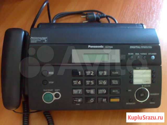 Факс Panasonic KX-FT988RU Санкт-Петербург - изображение 1