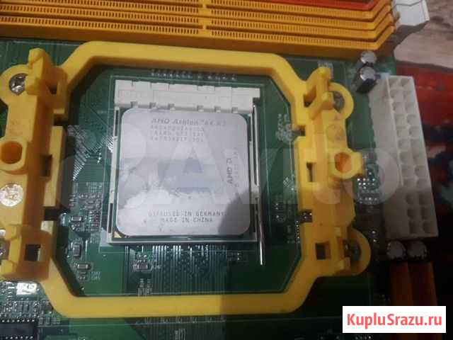 Продам процессор AMD athlon 64 X2 4000+ Комсомольское - изображение 1
