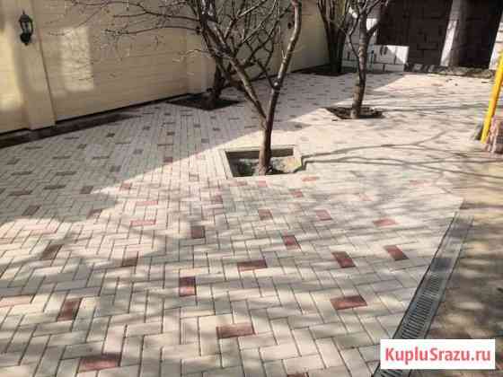 Тротуарная плитка Краснодар
