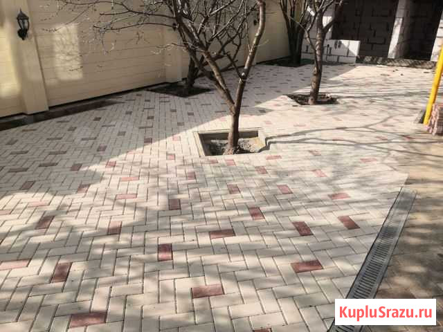 Тротуарная плитка Краснодар - изображение 1