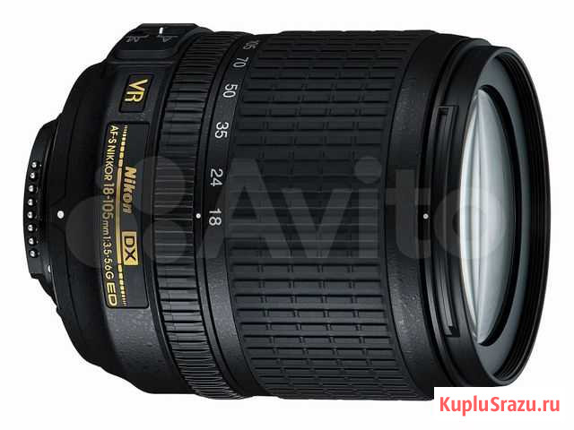 Nikon AF-S 18-105 F/3.5-5.6 G ED DX VR nikkor Пятигорск - изображение 1