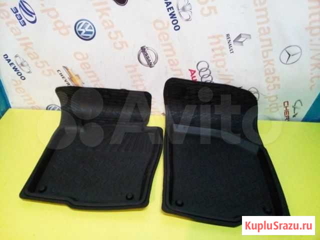 Коврики резиновые салона VW Jetta с-11г Омск - изображение 1