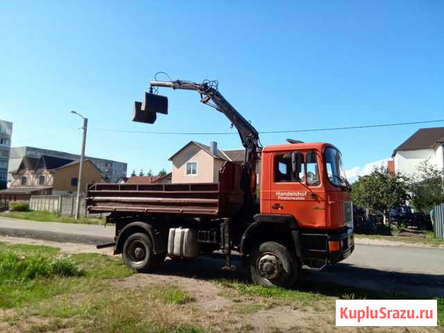 Самосвал Манипулятор ман 4Х4 Калининград - изображение 1