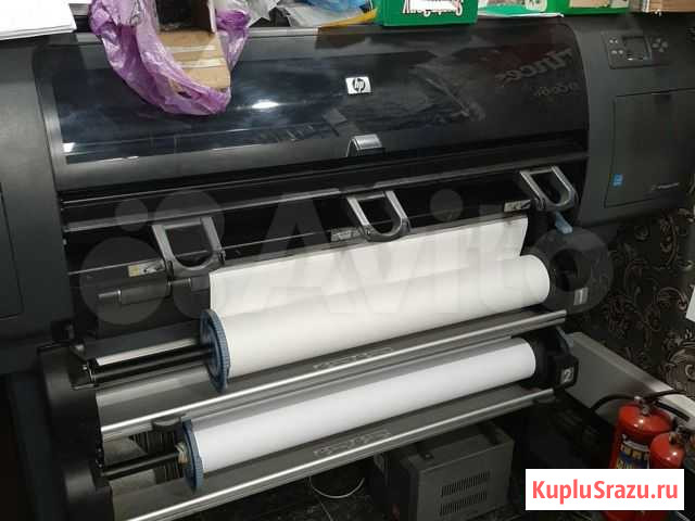 Плоттер HP designjet 4500 Рязань - изображение 1