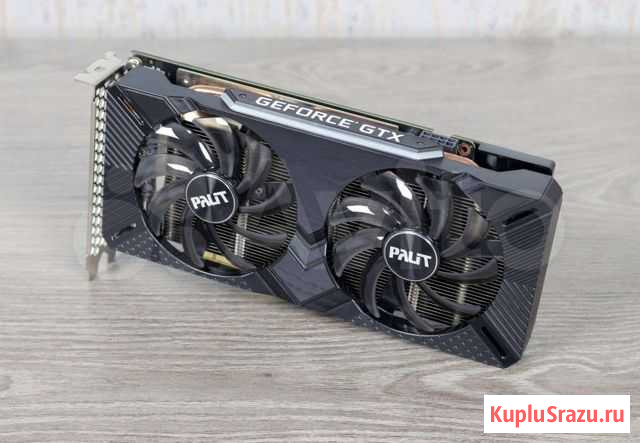 Видеокарта Palit GeForce GTX 1660 super Gaming Pro Красноярск - изображение 1