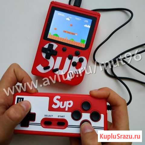 Портативная приставка Sup Plus 400в1 Game Box 3 L Нижний Тагил - изображение 1