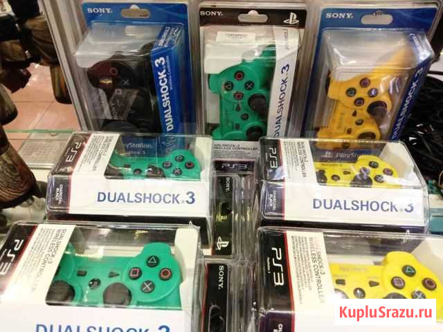 Геймпад контроллер на ps 3 Сургут - изображение 1