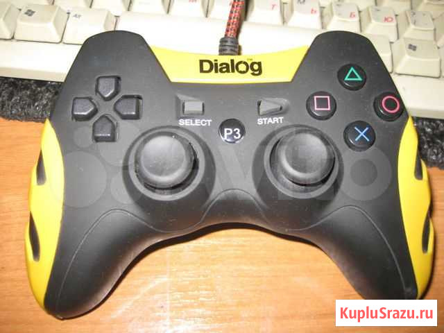 Геймпады Dialog для PC или PS3 / PS2 - читай текст Саратов - изображение 1