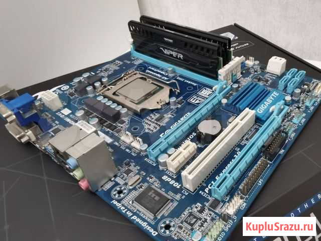 Core i7 3770 + материнская плата(1155) + оператив Самара - изображение 1