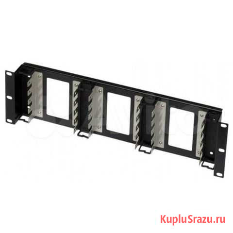 2U рама для 9 плинтов типа Krone, LSA-plus Афонино - изображение 1