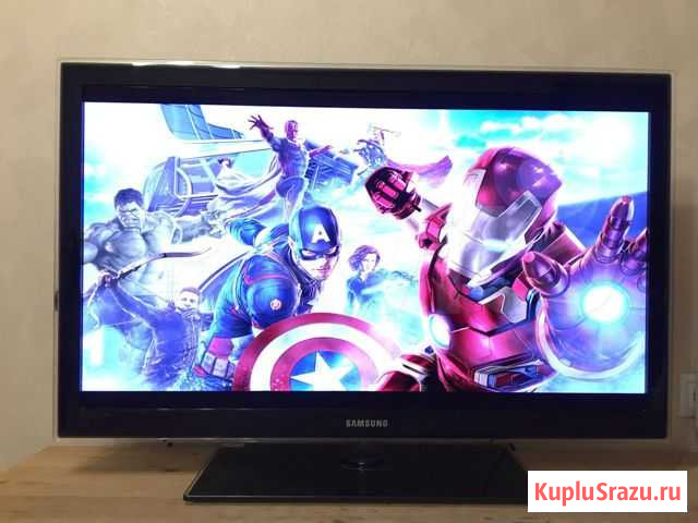 Samsung 40’’ ue40c5100qw в отличном состоянии Новосибирск - изображение 1